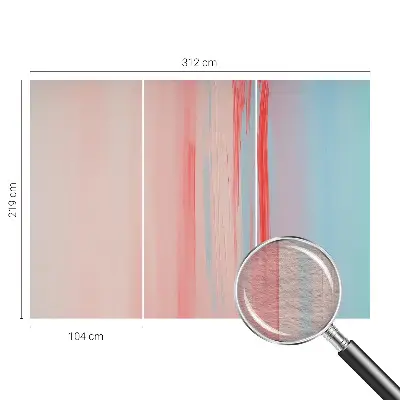Fototapete mit dem Motiv „Farben der Harmonie“