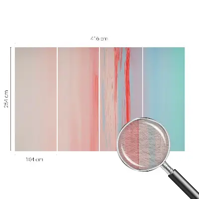 Fototapete mit dem Motiv „Farben der Harmonie“
