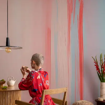 Fototapete mit dem Motiv „Farben der Harmonie“