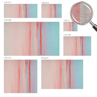 Fototapete mit dem Motiv „Farben der Harmonie“