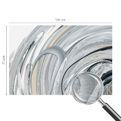 Wandtapete Abstrakter Marmor