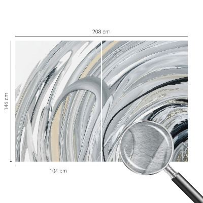 Wandtapete Abstrakter Marmor