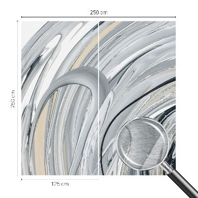 Wandtapete Abstrakter Marmor