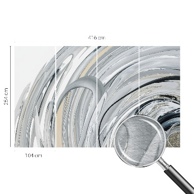 Wandtapete Abstrakter Marmor