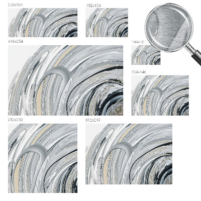 Wandtapete Abstrakter Marmor