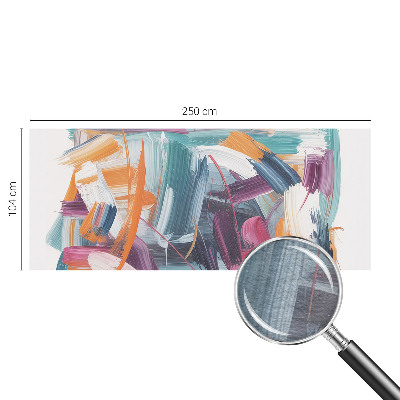 Fototapete fürs Schlafzimmer Energetische Striche