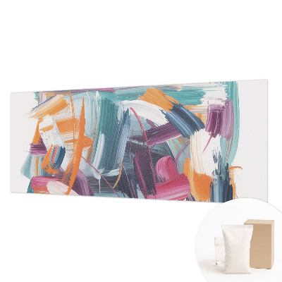 Fototapete fürs Schlafzimmer Energetische Striche