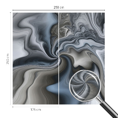 Vlies-Fototapete Wirbelnde Wolken