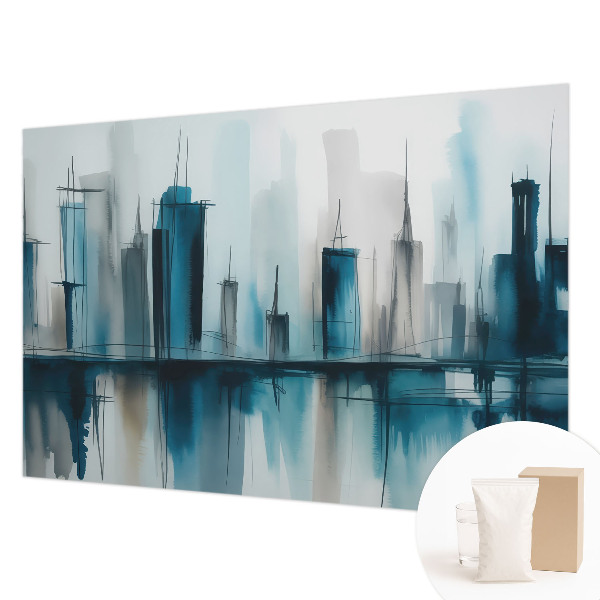 Fototapete fürs Wohnzimmer mit Stadtlandschaften