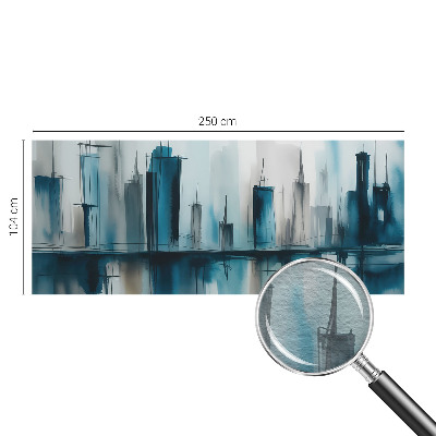 Fototapete fürs Wohnzimmer Stadtlandschaften