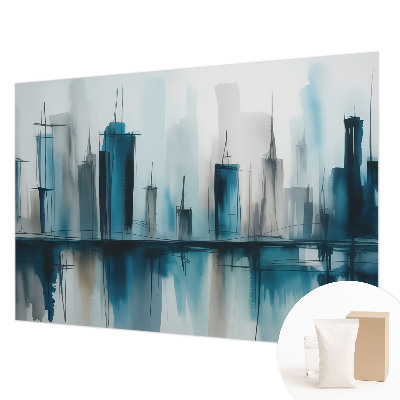 Fototapete fürs Wohnzimmer mit Stadtlandschaften