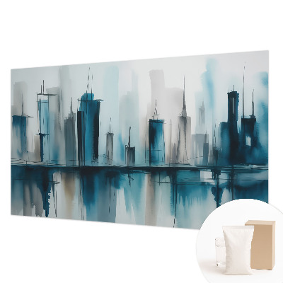 Fototapete fürs Wohnzimmer mit Stadtlandschaften