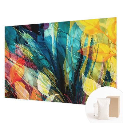 Vlies-Fototapete nach Maß Abstrakte Blätter