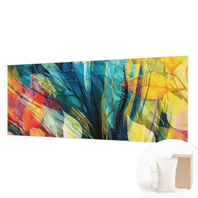 Vlies-Fototapete nach Maß Abstrakte Blätter