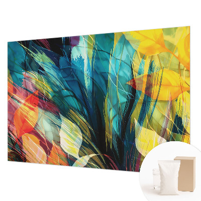 Vlies-Fototapete nach Maß Abstrakte Blätter