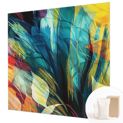 Vlies-Fototapete nach Maß Abstrakte Blätter