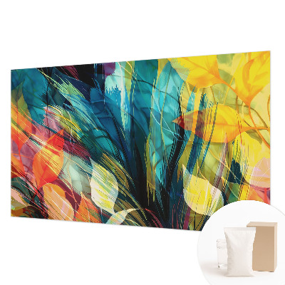 Vlies-Fototapete nach Maß Abstrakte Blätter