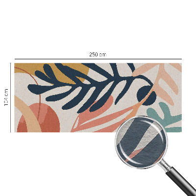 Fototapete aus Vlies Blattmuster