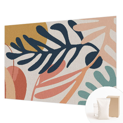 Fototapete aus Vlies Blattmuster