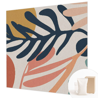 Fototapete aus Vlies Blattmuster