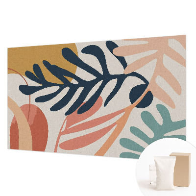 Fototapete aus Vlies Blattmuster