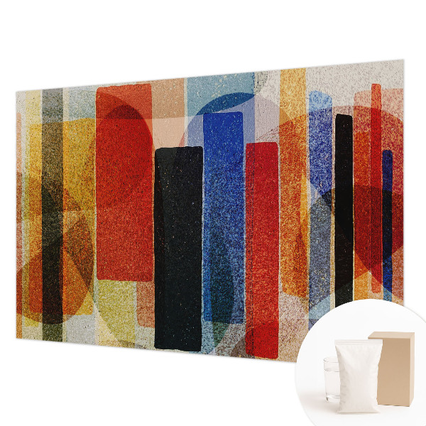 Motivtapete aus Vlies Geometrische Formen