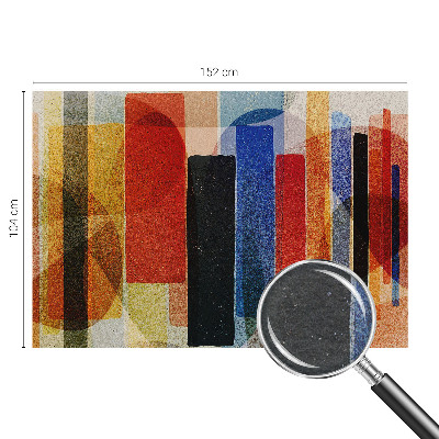 Motivtapete aus Vlies Geometrische Formen