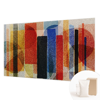 Motivtapete aus Vlies Geometrische Formen