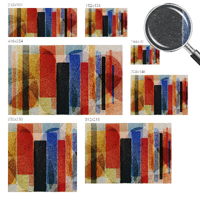 Motivtapete aus Vlies Geometrische Formen