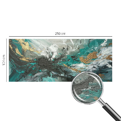 Vlies-Fototapete fürs Wohnzimmer Künstlerischer Wirbel