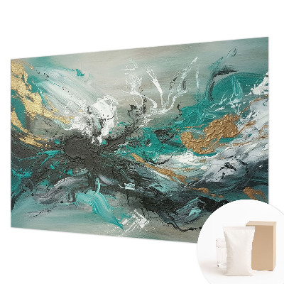 Vlies-Fototapete fürs Wohnzimmer Künstlerischer Wirbel