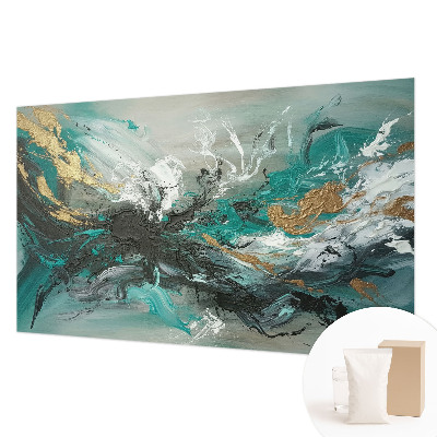 Vlies-Fototapete fürs Wohnzimmer Künstlerischer Wirbel