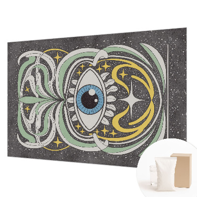 Vlies-Fototapete fürs Kinderzimmer Symmetrisches Auge