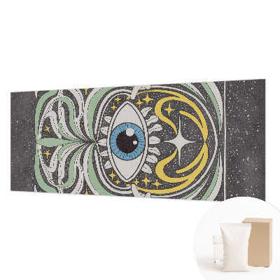 Vlies-Fototapete fürs Kinderzimmer Symmetrisches Auge