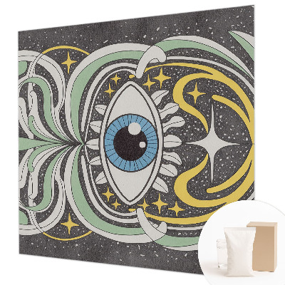 Vlies-Fototapete fürs Kinderzimmer Symmetrisches Auge