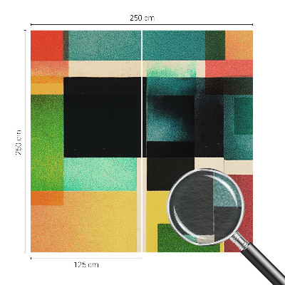Motivtapete Geometrische Abstraktion