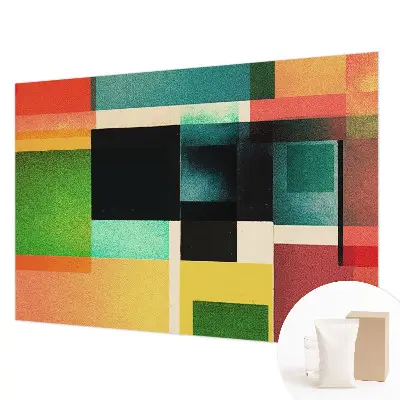 Motivtapete mit geometrisch-abstraktem Motiv