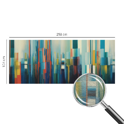 Moderne Vlies-Fototapete Abstrakte Streifen