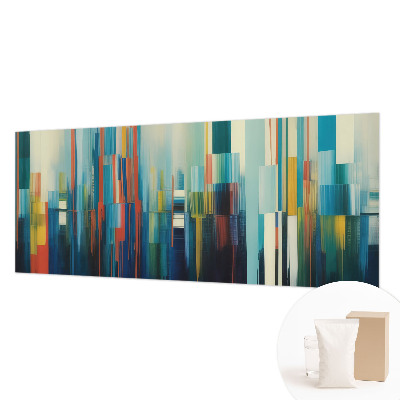 Moderne Vlies-Fototapete Abstrakte Streifen