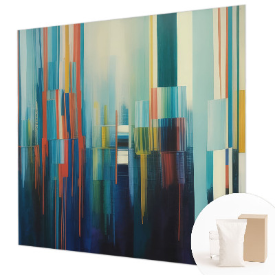 Moderne Vlies-Fototapete Abstrakte Streifen