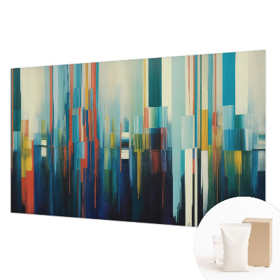 Moderne Vlies-Fototapete Abstrakte Streifen