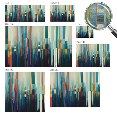 Moderne Vlies-Fototapete Abstrakte Streifen