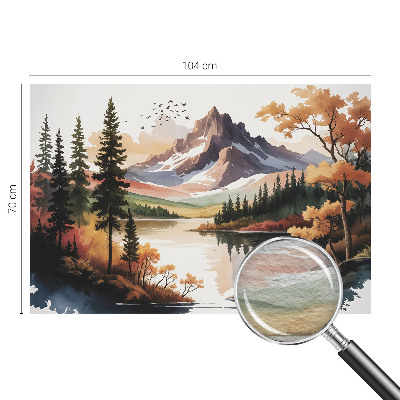 Bildtapete Bergherbst