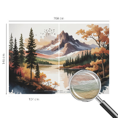 Bildtapete Bergherbst