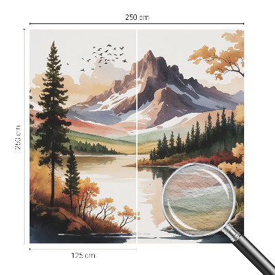 Bildtapete Bergherbst