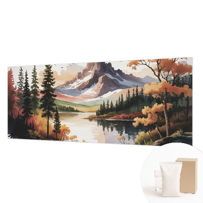 Bildtapete Bergherbst