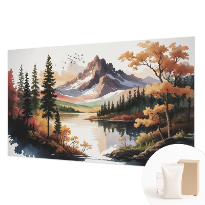 Bildtapete Bergherbst