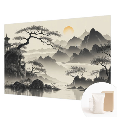 Wand-Fototapete Östliche Landschaft