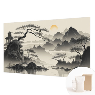 Wand-Fototapete Östliche Landschaft