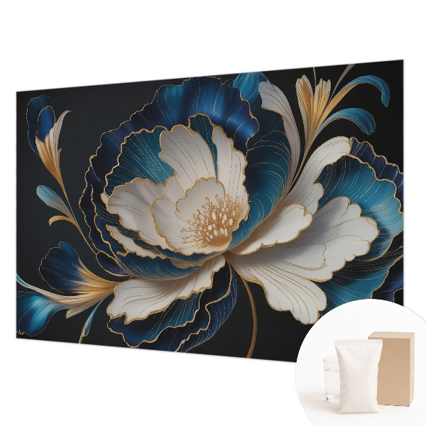 Fototapete nach Maß Blumenmuster